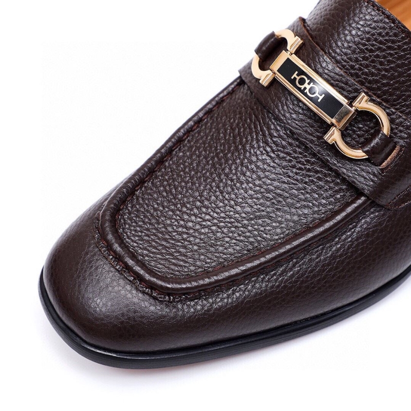 Ferragamo Leather Shoes